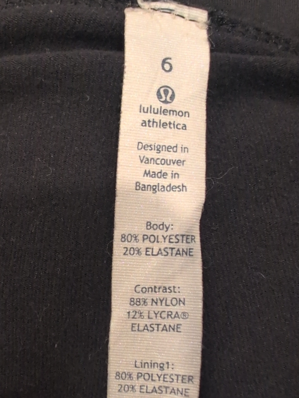 Lululemon Runderful Pant Black - Picture 14 of 14